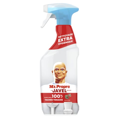 ⁨Mr. Propre Javel Eucalyptus Uniwersalny Spray z Wybielaczem500 ml⁩ w sklepie Wasserman.eu