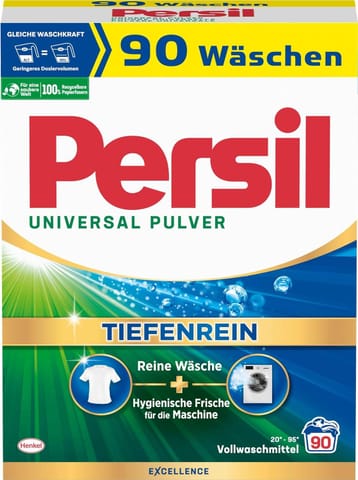 ⁨Persil Tiefenrein Universal Proszek do Prania 90 prań DE⁩ w sklepie Wasserman.eu