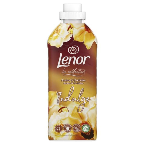 ⁨Lenor Ambre&Orchidee Płyn do Płukania 41 prań⁩ w sklepie Wasserman.eu