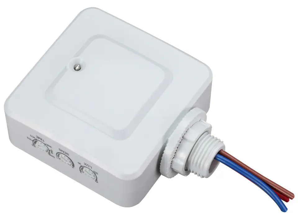 ⁨Maclean Motion Sensor, Built-in Microwave, Range 4m-10m, 1200W, MCE137⁩ at Wasserman.eu