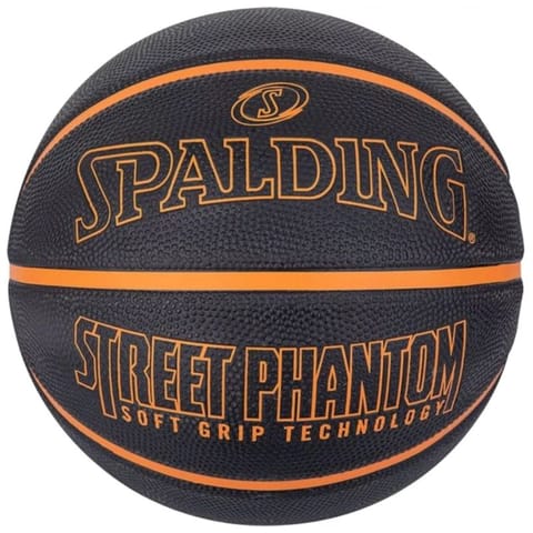 ⁨Piłka Spalding Phantom (kolor Czarny, rozmiar 6)⁩ w sklepie Wasserman.eu