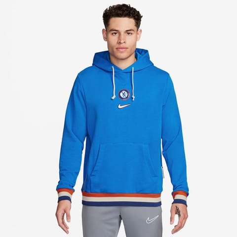 ⁨Bluza Nike Chelsea FC Standard Issue M FZ8658 (kolor Niebieski, rozmiar S)⁩ w sklepie Wasserman.eu