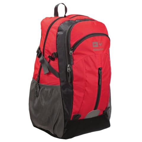 ⁨Plecak Hi Mountain Globe 35L (kolor Czerwony, rozmiar ONESIZE)⁩ w sklepie Wasserman.eu