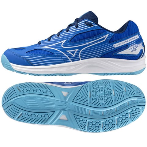 ⁨Buty Mizuno CYCLONE SPEED 4 M (kolor Niebieski, rozmiar 40 1/2)⁩ w sklepie Wasserman.eu