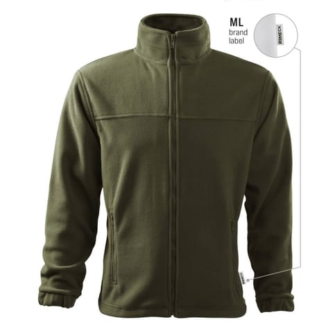 ⁨Polar Malfini Jacket M (kolor Zielony, rozmiar M)⁩ w sklepie Wasserman.eu