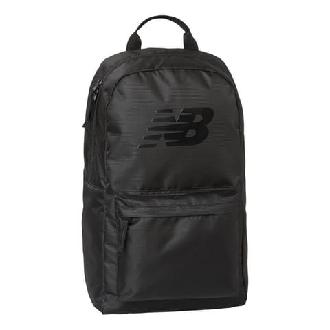 ⁨Plecak New Balance Core Classic Bacpack Agy (kolor Czarny, rozmiar uniwersalny)⁩ w sklepie Wasserman.eu