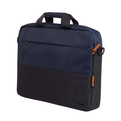 ⁨Trust Lisboa 40.6 cm (16") Briefcase Blue⁩ at Wasserman.eu