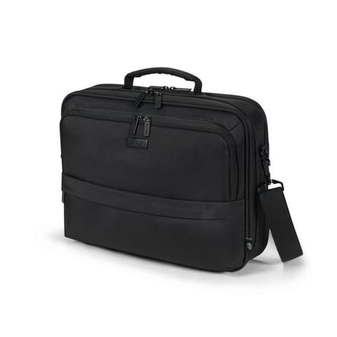 ⁨Torba na laptopa DICOTA Multi Eco D32031-RPET (maks.15 - 17.3"/Czarny)⁩ w sklepie Wasserman.eu