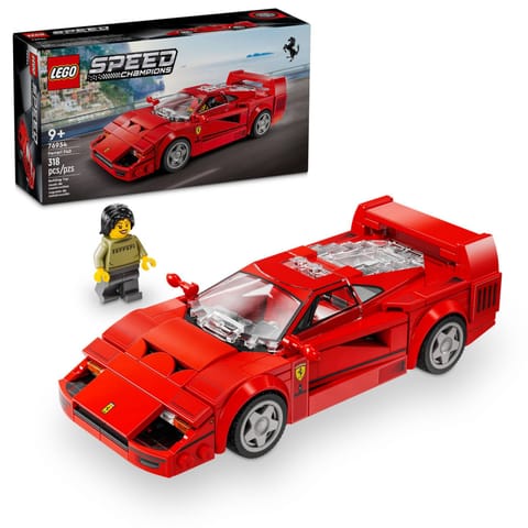 ⁨LEGO Speed Champions 76934 Supersamochód Ferrari F40⁩ at Wasserman.eu