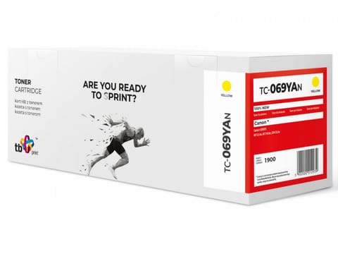 ⁨Toner for Canon MF752 TC-069YAN YE 100% new⁩ at Wasserman.eu