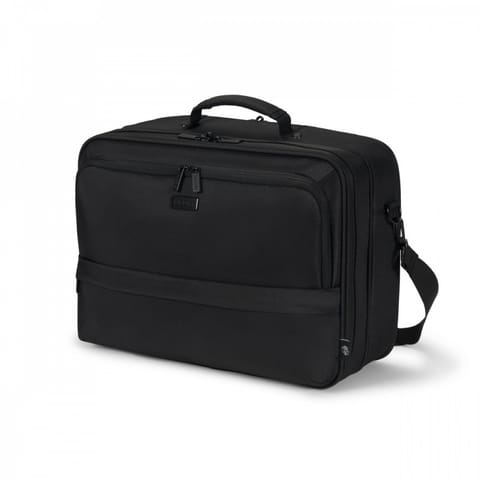 ⁨Torba na laptopa DICOTA Multi Twin Eco D32032-RPET (maks.14 - 16"/Czarny)⁩ w sklepie Wasserman.eu