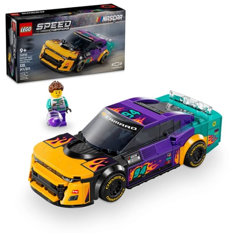 ⁨LEGO Speed Champions 76935 NASCAR Next Gen Chevrolet Camaro ZL1⁩ at Wasserman.eu