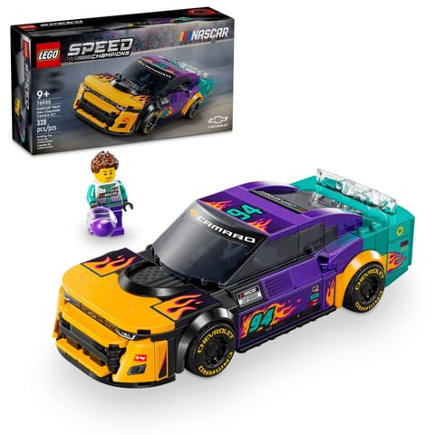 ⁨LEGO Speed Champions NASCAR Next Gen Chevrolet Camaro ZL1 76935⁩ w sklepie Wasserman.eu