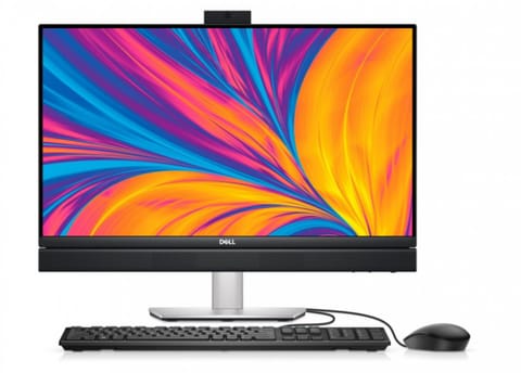 ⁨Komputer All-in-One DELL OptiPlex 7420 Plus AIO (23.8"/i7-14700/UHD770/16GB/SSD512GB/W11P/Czarno-srebrny)⁩ w sklepie Wasserman.eu