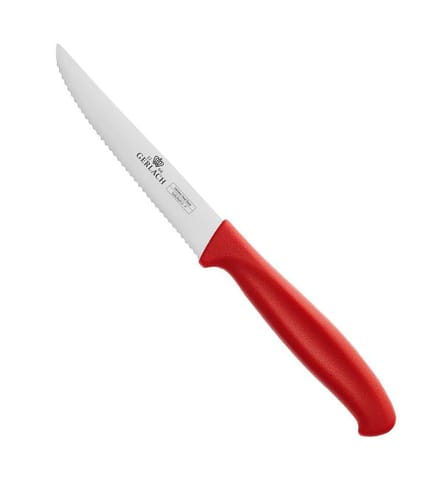 ⁨SMART COLOR Steak knife 4 red⁩ at Wasserman.eu