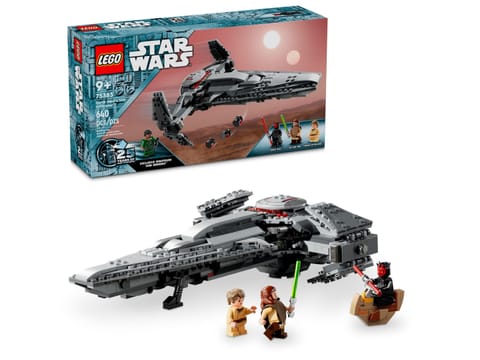 ⁨LEGO Star Wars 75383 Infiltrator Sithów Dartha Maula⁩ at Wasserman.eu