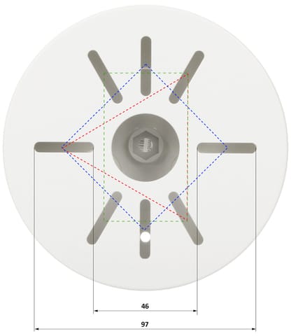 UCHWYT KAMERY PFA1320R DAHUA w sklepie Wasserman.eu