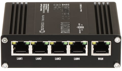 ⁨ROUTER RUT301 Teltonika⁩ w sklepie Wasserman.eu