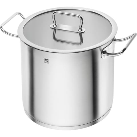 ⁨Zwilling Pro Tall Soup Pot with Lid - 13.3 ltr⁩ at Wasserman.eu