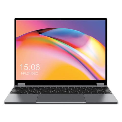 ⁨Chuwi FreeBook Business Laptop 2023 Celeron N100/13.5’ Touch IPS/12GB/512GB SSD/2w1/Win 11 IRON GREY Grey⁩ at Wasserman.eu