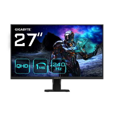 ⁨MONITOR GIGABYTE LED 27" GS27Q X 240Hz⁩ w sklepie Wasserman.eu