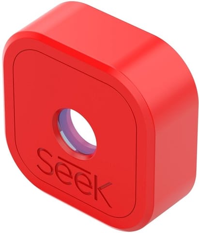 ⁨SEEK THERMAL Macro lens for Nano camera (NM-AAA) Red⁩ at Wasserman.eu