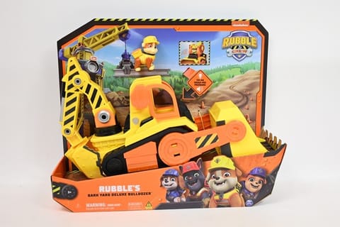 ⁨Rubble & Crew Bark Yard Deluxe Bulldozer⁩ at Wasserman.eu