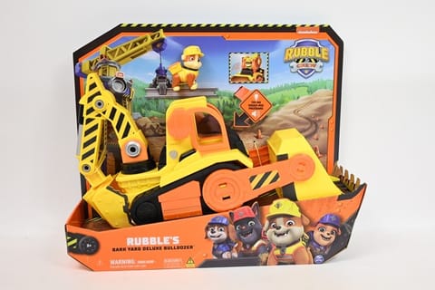 ⁨Rubble & Crew Bark Yard Deluxe Bulldozer⁩ w sklepie Wasserman.eu