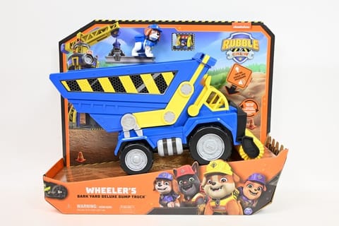 ⁨Rubble & Crew Bark Yard Deluxe Dump Truck⁩ at Wasserman.eu