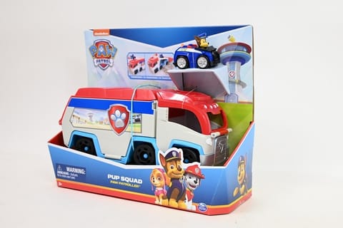 ⁨PAW Patrol Pup Squad Patroller⁩ at Wasserman.eu