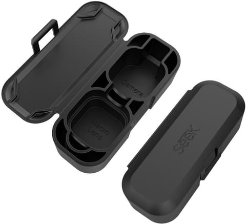 ⁨SEEK THERMAL case for Nano camera and Macro lens (NC-AAA) Black⁩ at Wasserman.eu