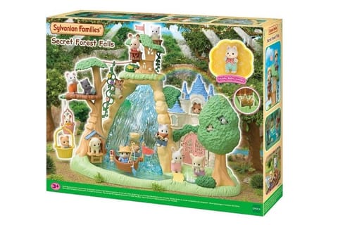 ⁨SYLVANIAN Wyspa z wodospadem SecretForest 05761⁩ w sklepie Wasserman.eu