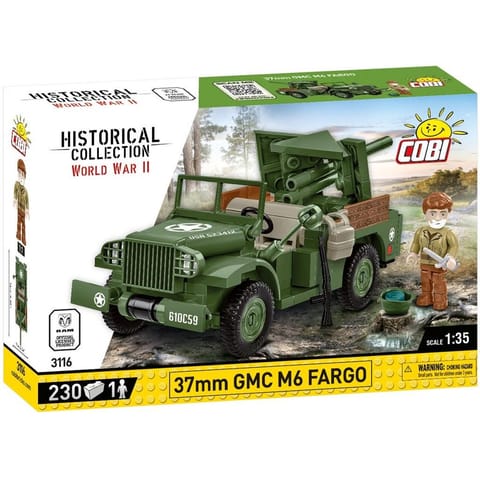 ⁨Historical Collection World War II GMC M6 Fargo⁩ w sklepie Wasserman.eu