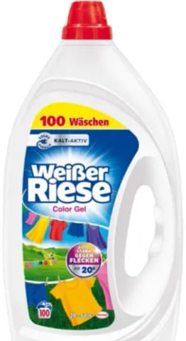 ⁨Weiser Riese Color Żel do Prania 100 prań⁩ w sklepie Wasserman.eu