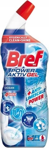 ⁨Bref Ocean Anti- Limescale Power Żel WC 700 ml⁩ w sklepie Wasserman.eu