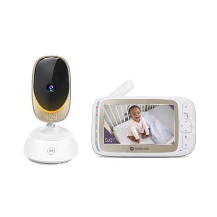 ⁨Motorola | Wi-Fi Video Baby Monitor with Mood Light | VM85 CONNECT 5.0" | 5" TFT color display with 480 x 272 resolution; Lullab⁩ w sklepie Wasserman.eu