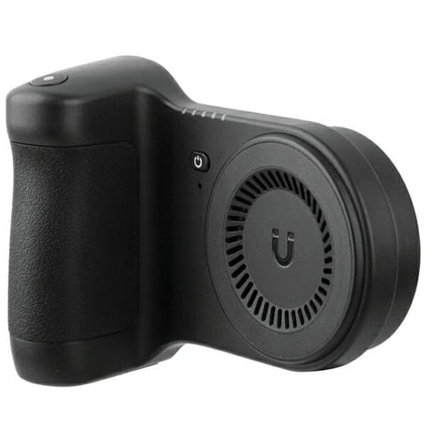 Energea Uchwyt do robienia zdjęć zwbudowanym powerbankiem Magear Magcam Grip czarny/black MagSafe PG-MCG5K-BLK w sklepie Wasserman.eu