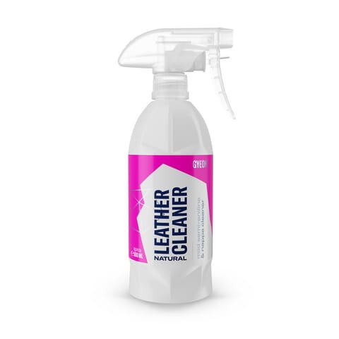 ⁨GYEON Q2M LeatherCleaner Natural 500ml - delikatny środek do czyszczenia skór⁩ w sklepie Wasserman.eu