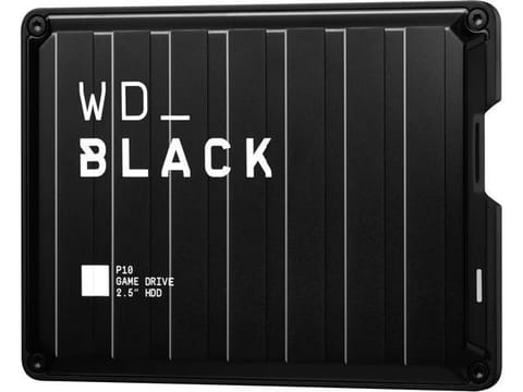 Dysk twardy zewnętrzny WD P10 Game Drive 5 TB Czarny WDBA3A0050BBK-WESN w sklepie Wasserman.eu