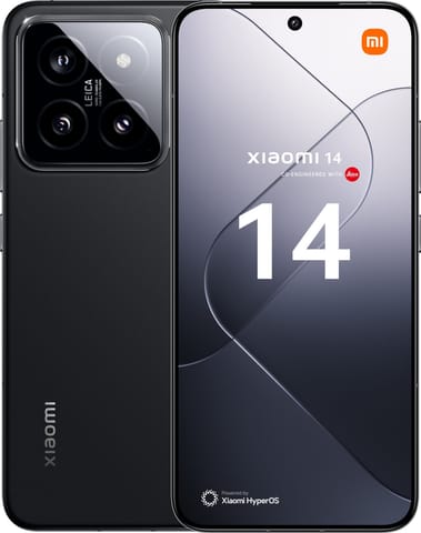 Smartphone XIAOMI Xiaomi 14 5G 12/512GB Czarny 512 GB Czarny MZB0G1BEU w sklepie Wasserman.eu