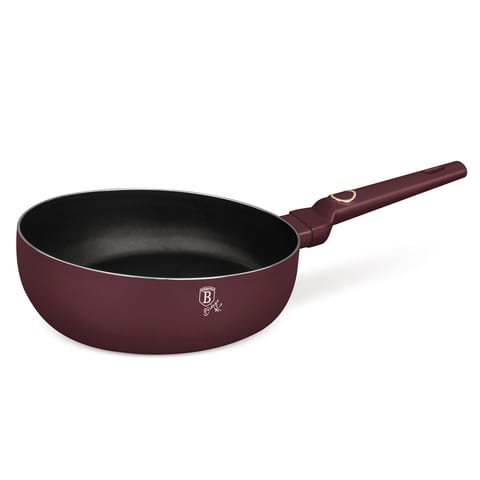 ⁨WOK PATELNIA FLIP TYTANOWA 26cm BERLINGER HAUS BH-8029 LEONARDO⁩ w sklepie Wasserman.eu