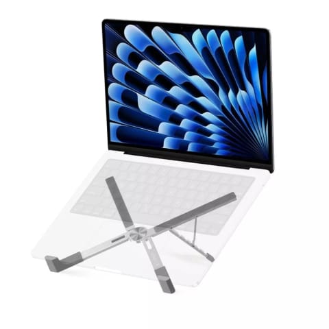 ⁨Podstawka pod laptop ULS300 Universal Laptop Stand Silver⁩ w sklepie Wasserman.eu