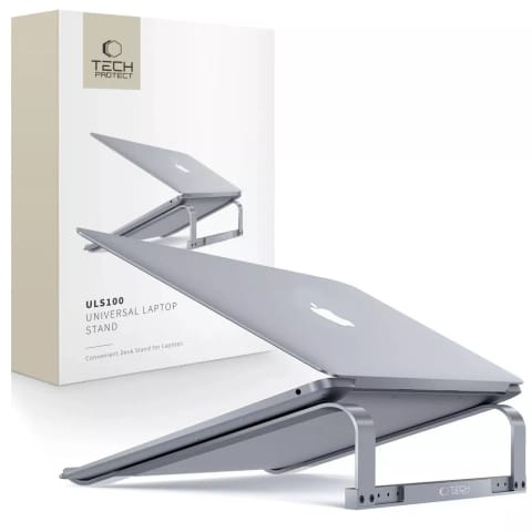 ⁨Podstawka stojak stolik pod laptopa 16" Uls100 Universal Laptop Stand Grey⁩ w sklepie Wasserman.eu