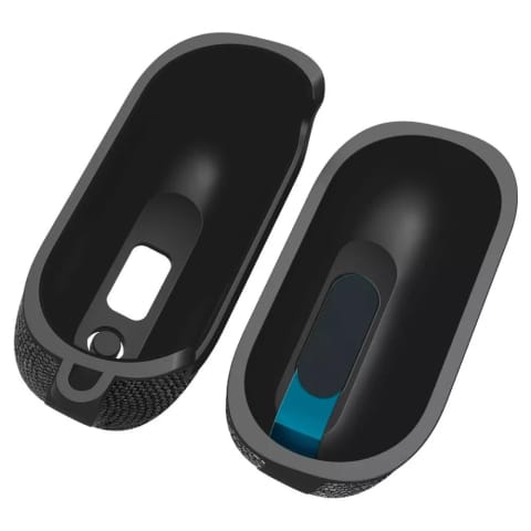 ⁨Etui obudowa Spigen Urban Fit Samsung Galaxy Buds 3 / 3 Pro Czarny⁩ w sklepie Wasserman.eu