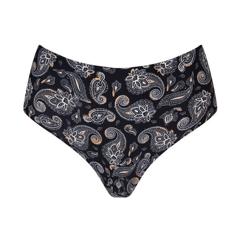 ⁨FIGI JULIMEX PAISLEY STRING MAXI (kolor multicolour, rozmiar S)⁩ w sklepie Wasserman.eu