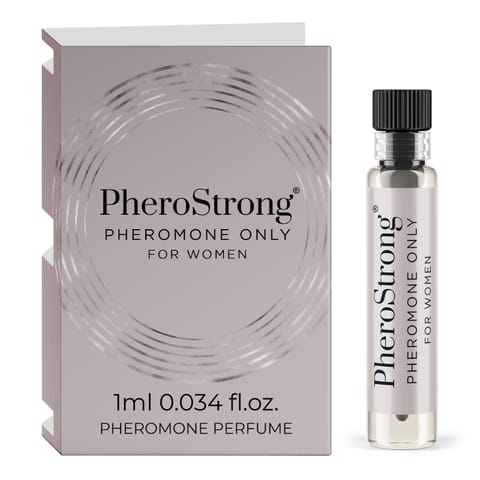 ⁨PheroStrong Only For Women Pheromone Perfume Perfume with pheromones for women 1ml (W)⁩ at Wasserman.eu