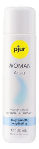 ⁨Water-based lubricant Woman Aqua 100 ml Pjur⁩ at Wasserman.eu