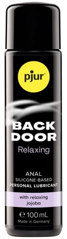 ⁨Silicone-based lubricant Back Door Relaxing 100ml Pjur⁩ at Wasserman.eu