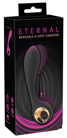 Wibrator do stymulacji punktu G 19cm Eternal w sklepie Wasserman.eu