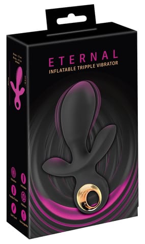 Pompowany wibrator 18,9cm Eternal w sklepie Wasserman.eu